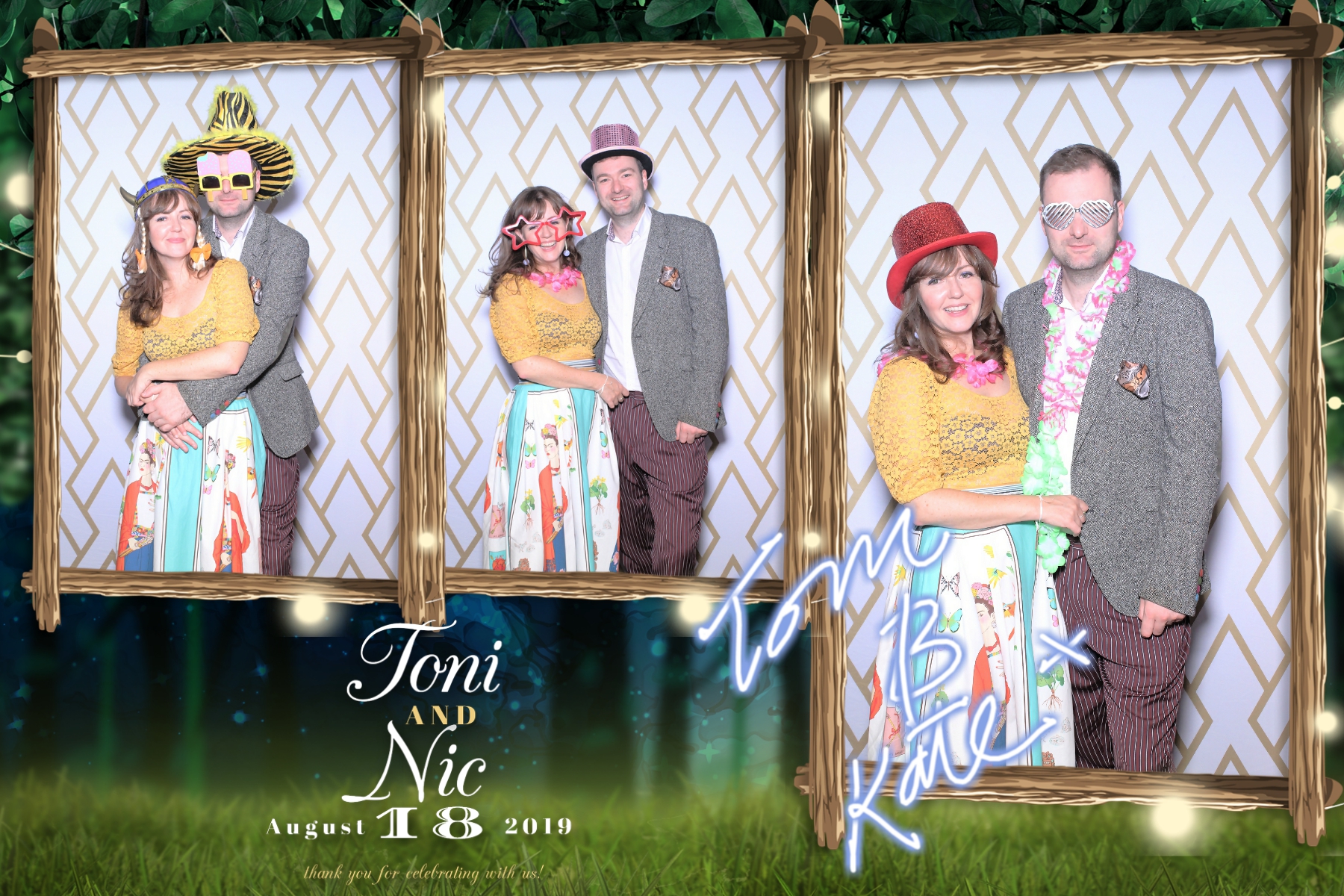 Toni and Nic | View more photos from the event at gallery.blissbooth.co.uk/u/BlissBooth/Toni-and-Nic